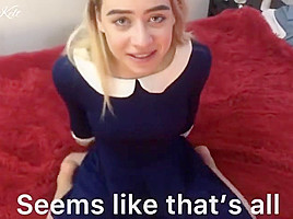 Caught My Stepsister Masturbating & Fucked