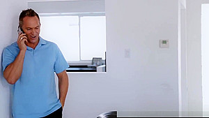 Caught the babysitter touching my dick
