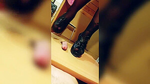Cbt Session Cock Trampling High Heels