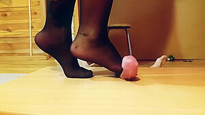 Cbt Session Cock Trampling High Heels