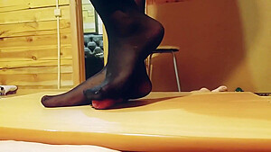 Cbt Session Cock Trampling High Heels