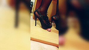 Cbt Session Cock Trampling High Heels