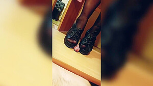 Cbt Session Cock Trampling High Heels