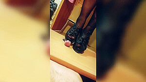 Cbt Session Cock Trampling High Heels