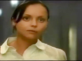 Celebrity Christina Ricci Smoking 9m27s 360p