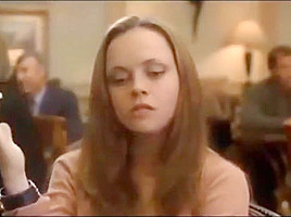 Celebrity Christina Ricci Smoking 9m27s 360p
