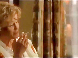 Celebrity Christina Ricci Smoking 9m27s 360p