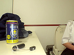 Cemd-034 お酒を飲むとエロく開放的になる!飲酒とびっこ羞恥プレイ 宮崎リン ~視点の合わない目で「早く