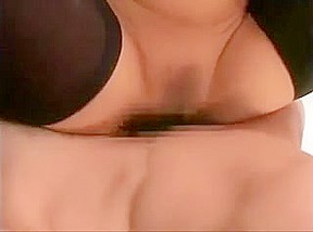 Central European Girl gets fucked by Asians in both holes