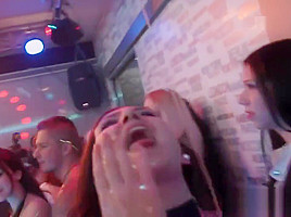 Cfnm amateurs fingered