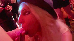 Cfnm party teen 18+ sucking