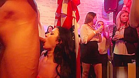 Cfnm party teen 18+ sucking