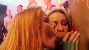 Cfnm party teen 18+ sucking