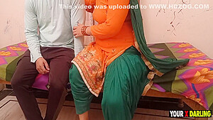 Chaachi Taught How To Fuck Pussy By Your X Darling