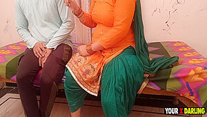 Chaachi Taught How To Fuck Pussy By Your X Darling