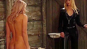 Chains of Pride: Full Body Inspection With Collar And Chain