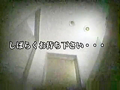 Changing into bathroom