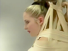 Chanta Rose - Bound And Made To Orgasm Wrapped Mummified