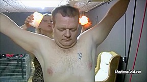 Charisma Gold - How Many Weights Can Slave Harry Handle?