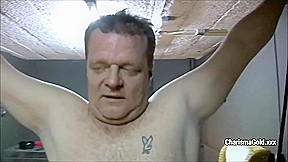 Charisma Gold - How Many Weights Can Slave Harry Handle?