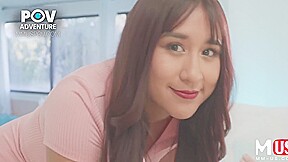 Charles Dera And Vanessa Vox - In This Weeks Of Pov Gives A Stud A Happy Ending