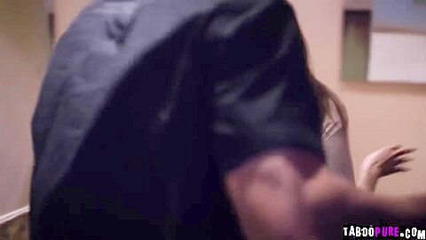 Charles Stifle His Moans When Jill Sucked His Cock Behi