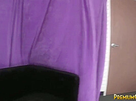Charlie Chase with huge tits Handjob big dick