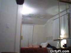 Cheating Brunette Housewife Cumshot On