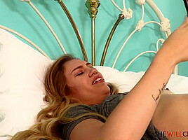 Cheats On Her Husband With Her Raunchy Tatt - Lyra Law
