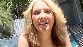 Chelsie Rae gets surrounded by dick and