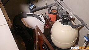 Cherry Kiss Pumps and Unclogs Handyman's Pipe GP1532 - PornWorld