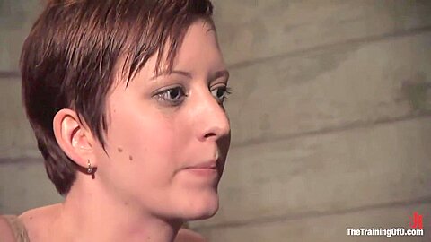 Cherry Torn Suffers All Types Of Indignity In Her Training