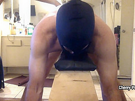 CherryPrice - Sensual Dom In Latex Caning/ Strapping Slave
