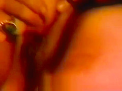 Chesty Lesbians Rubbing and Licking Hairy Cunts (Vintage)