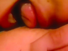 Chesty Lesbians Rubbing and Licking Hairy Cunts (Vintage)