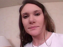 Chick Believes That Life Is All About Trying New Things That Why She Tries A Black Cock