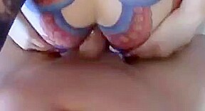 Chick with giant octopus tatoo takes it in the ass