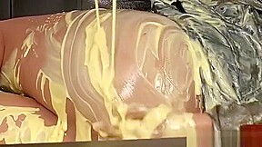 Chicks Are Horny As Fuck And Moody For A Sexy Food Porn Play