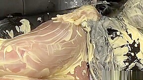 Chicks Are Horny As Fuck And Moody For A Sexy Food Porn Play