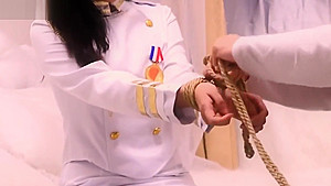 Chinese Bondage cosplay