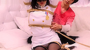 Chinese Bondage cosplay