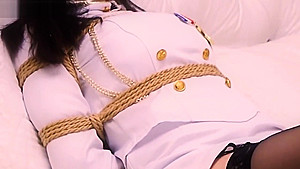 Chinese Bondage cosplay