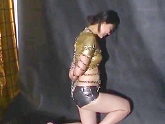Chinese Girl Chained In Dungeon