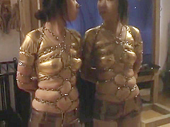Chinese Girl Chained In Dungeon