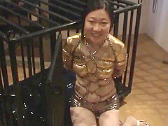 Chinese Girl Chained In Dungeon