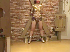 Chinese Girl Chained In Dungeon