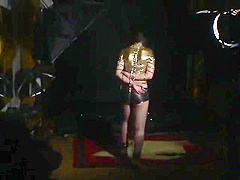 Chinese Girl Chained In Dungeon