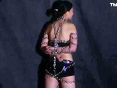 Chinese Girl Chained In Dungeon