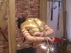 Chinese Girl Chained In Dungeon