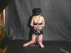 Chinese Girl Chained In Dungeon